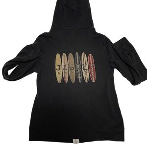 Men's Unisex Vintage Golden Goods JJGREY & Mofos Hoodie Jacket Size Large